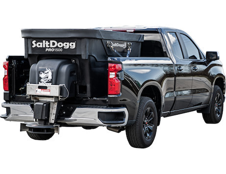SaltDogg Pro Series Poly Spreaders | Bed Mounted, Auger Driven