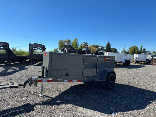 Boss Trailers 2026 2026 Refueling Trailer | Single Axle Axle 5.2K, 430 Gallon Tank, 20 GPM Pump, 35 Ft Hose, Charging Kit | 430 Gallon Tank, 20 GPM Pump, 35 Ft Hose Reel, Charging Kit