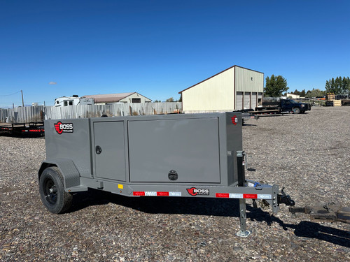 Boss Trailers 2026 2026 Refueling Trailer | Single Axle Axle 5.2K, 430 Gallon Tank, 20 GPM Pump, 35 Ft Hose, Charging Kit | 430 Gallon Tank, 20 GPM Pump, 35 Ft Hose Reel, Charging Kit