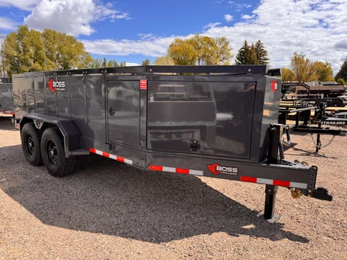 Boss 2026 Refueling Trailer | Tandem Axle 12K