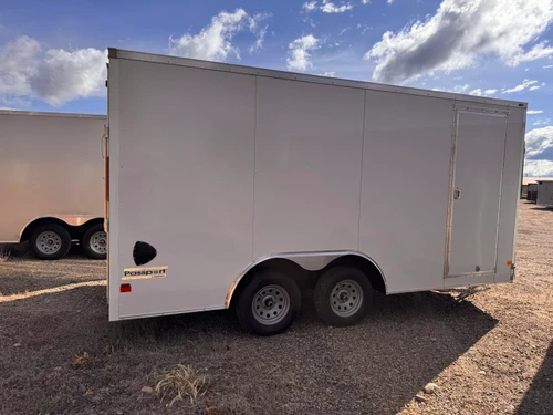 Haulmark Trailers 2026 2026 102"X16' V-Nose Cargo Trailer | Tandem Axle Axle 7K | 7' Tall Ramp, 7K