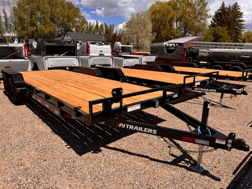 P.J. Trailers 2026 2026 264" Car Haulers 10K Trailer | Tandem Axle Axle 10K | Dovetail, 10K