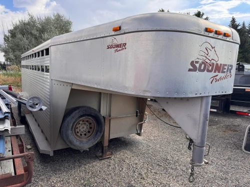 Sooner Trailers 2000 20' Stock Trailer | Tandem Axle