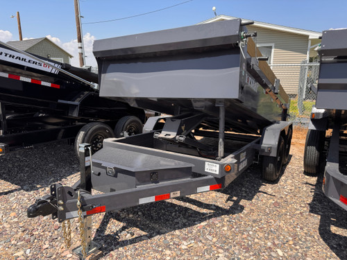 Norstar Trailers 2026 DCB 72"X12' Scissor Dump Trailer | Tandem Axle Axle 9.99K, Power Up Down, Slide In Ramps