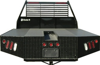 Circle D SD Pickup Flatbed | Multiple Bed Sizes