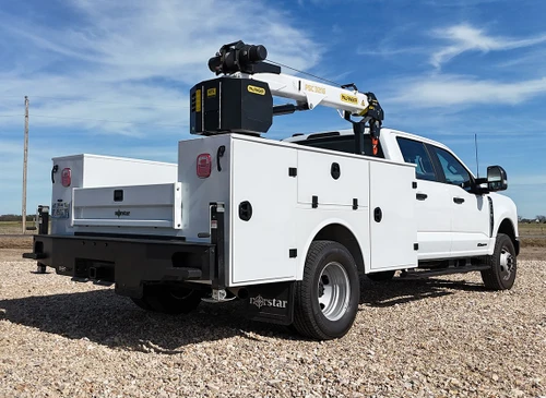 Norstar CB Crane Service Bed | Multiple Bed Sizes