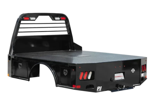 PJ Trailers GS Steel Skirted Pickup Flatbed | Multiple Bed Sizes