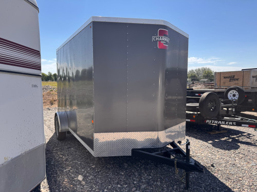 Charmac Trailers 2023 ATLAS 84"X12' V-Nose Cargo Trailer | Single Axle Axle