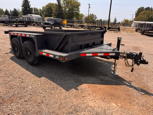 Triple L Trailers 2026 UT914 75"X14' DROP DECK | Tandem Axle 9.99K, CLOSED SIDES