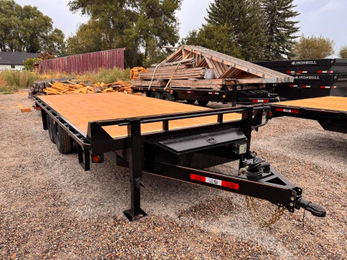 GR Trailers 2026 102"X18' Equipment Trailer | Tandem Axle Axle 14K