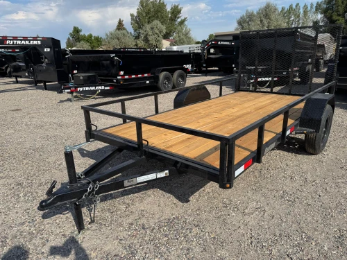 Dutton Trailers 2026 Value 72"X12' Utility Trailer | Single Axle Axle, DT 6X12 SA VALUE