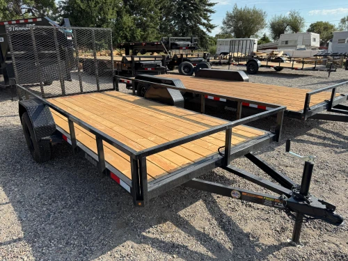 Dutton Trailers 2026 Value 72"X12' Utility Trailer | Single Axle Axle, DT 6X12 SA VALUE