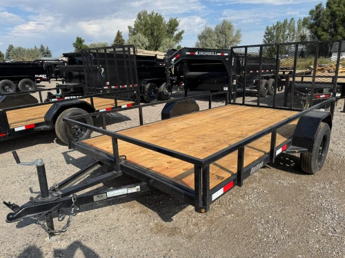 Dutton Trailers 2026 Value 72"X14' Utility Trailer | Single Axle Axle, DT 12' VALUE