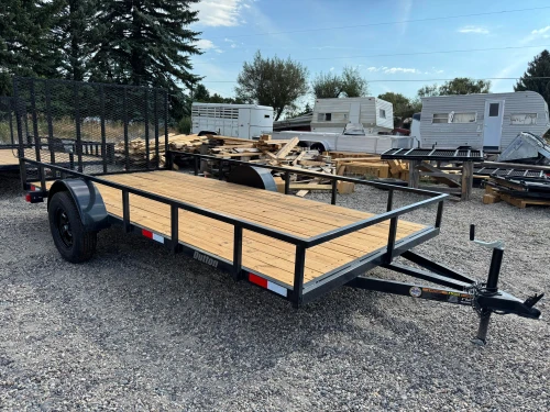 Dutton Trailers 2026 Base 72"X14' Utility Trailer | Single Axle Axle, DT 14' BASE