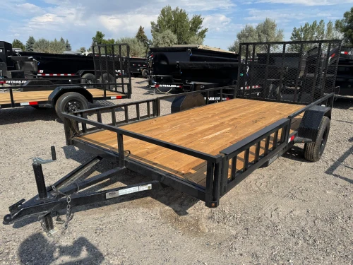 Dutton Trailers 2026 | DT 14' VA SL (SIDE LOAD)
