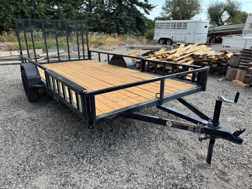 Dutton Trailers 2026 | DT 14' VA SL (SIDE LOAD)