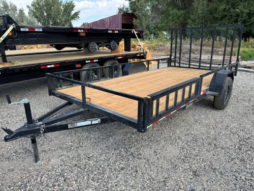 Dutton Trailers 2026 | DT 14' VA SL (SIDE LOAD)
