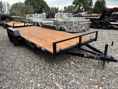 Dutton Trailers 2026 Value 72"X18' Car Hauler Trailer | Tandem Axle, DT 18' TA VA CH