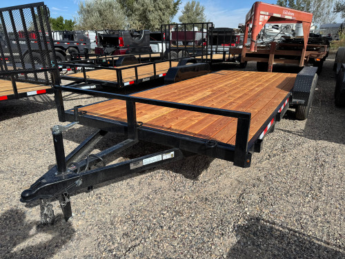 Dutton Trailers 2026 72"X18' Car Hauler Trailer | Tandem Axle, DT 18 TA DOVE
