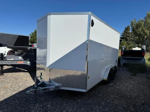 Cargo Pro Trailers 2027 Stealth XLT 78"X14' V-Nose Cargo Trailer | Tandem Axle 7K, CARGO PRO, SIDE DOOR