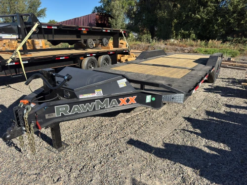 Raw Maxx Trailers 2027 GTX 100"X24' Gravity Tilt Trailer
