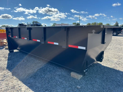 Raw Maxx Trailers 16' Roll-Off Bin | 16' BIN