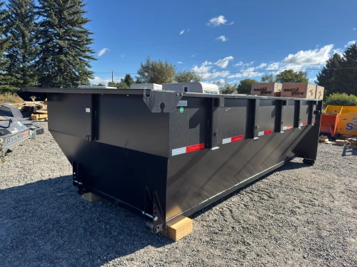 Raw Maxx Trailers 16' Roll-Off Bin | 16' BIN
