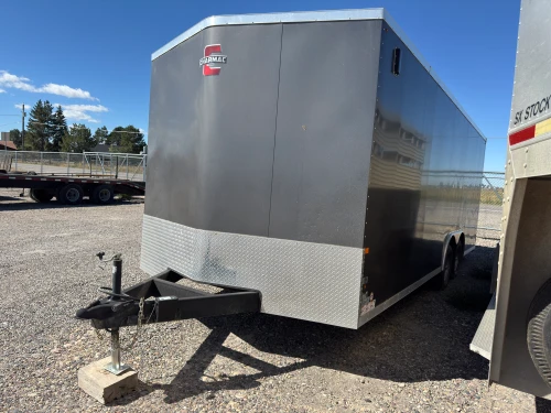 Charmac Trailers 2022 100"X20' Cargo Trailer | Tandem Axle 10K, RAMP