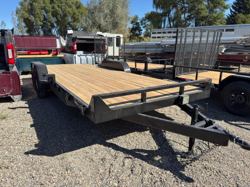 GR Trailers 2026 82"X20' Car Hauler Trailer | Tandem Axle 7K, 5" Channel Frame, Straight Deck, Slide In Ramps