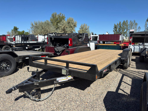 GR Trailers 2026 82"X20' Car Hauler Trailer | Tandem Axle 7K, 5" Channel Frame, Straight Deck, Slide In Ramps