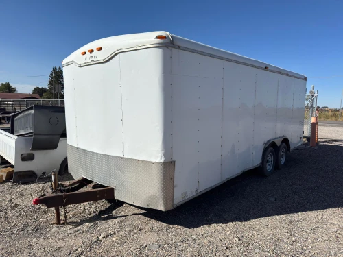 Haulmark Trailers 2007 V-Nose Cargo Trailer