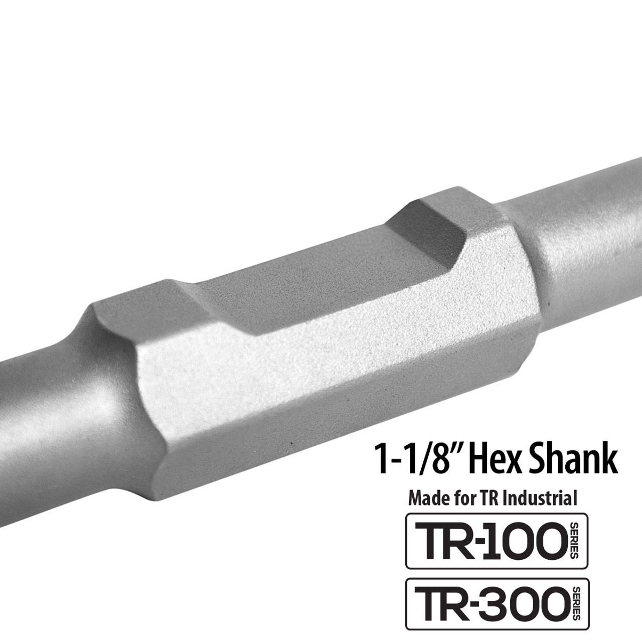 6 in. x 6 in. Tamper Shank and Plate - TR Industrial