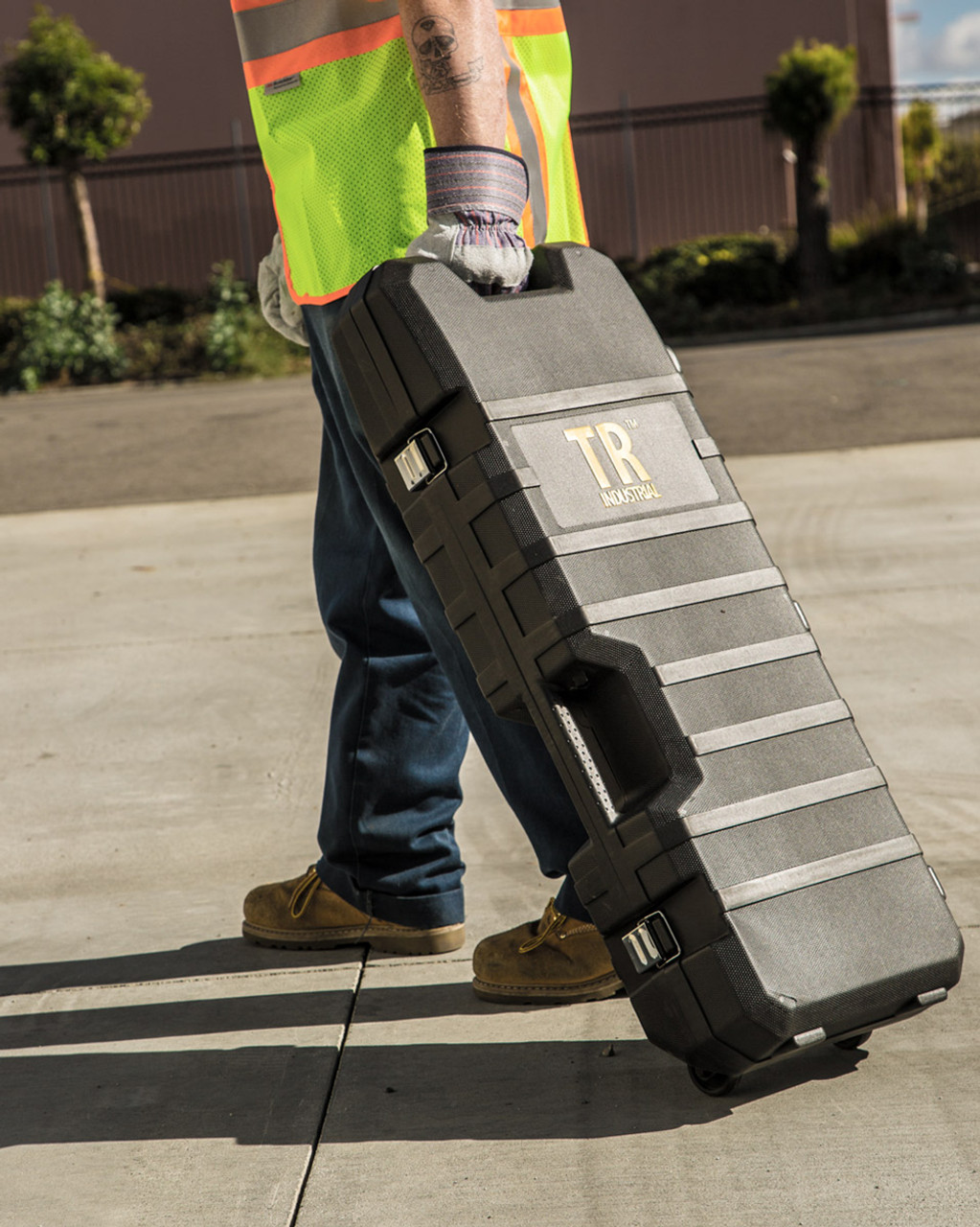 TR-100 Demolition Jack Hammer with Point, Flat, Spade or