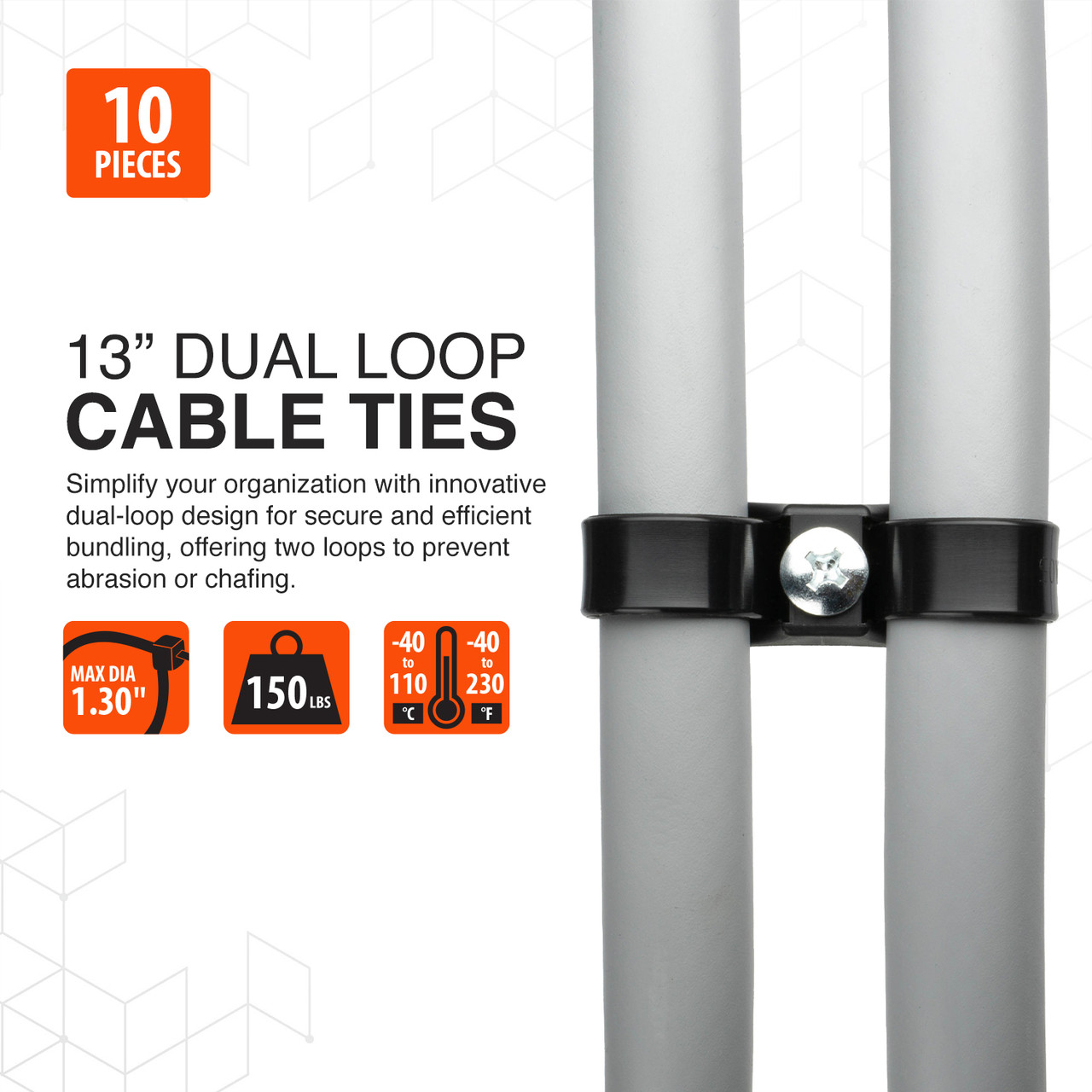 TR Industrial Contractor Series Dual Loop Impact Resistant Heat