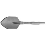 8 in. Steel Clay Spade Bit, TR-One Shank for TR Industrial TR-100 and TR-300 Series Demolition Hammers