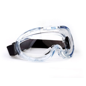 Wide-Vision Lab Safety Goggle, ANSI Z87.1 Approved