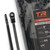 TR Industrial Contractor Series Mounting Hole Cable Ties, 7", UV Black, Made in USA, 100-Piece