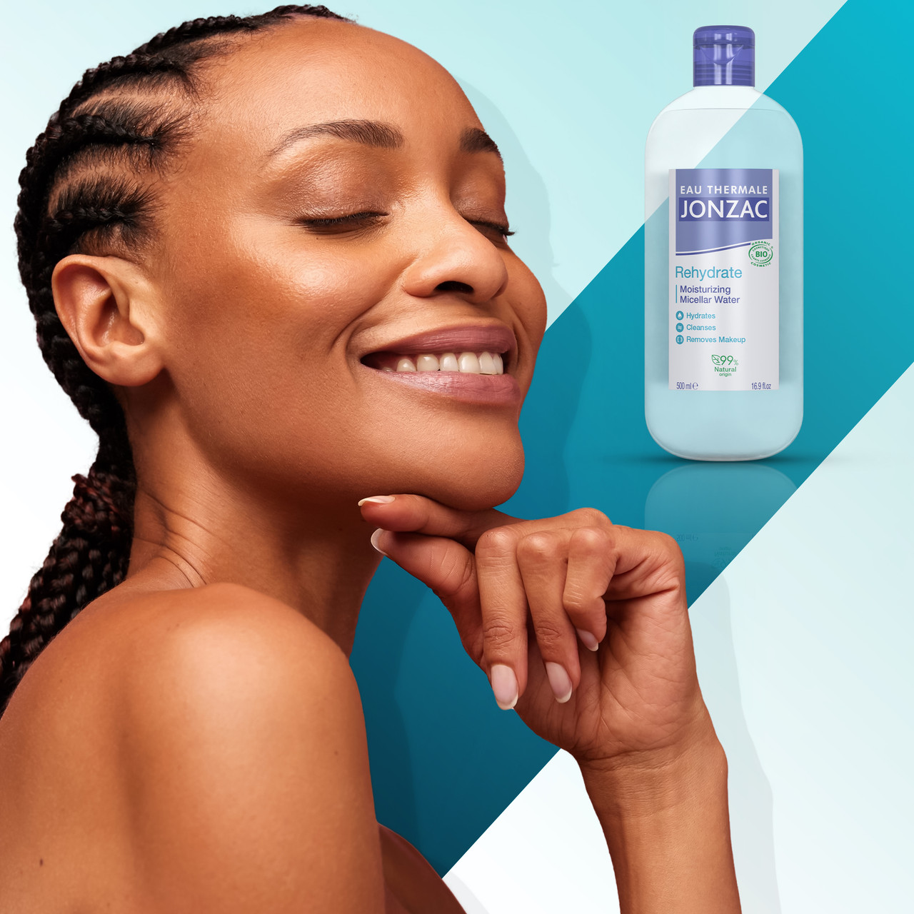 Rehydrate Moisturizing Micellar Water | Eau Thermale Jonzac