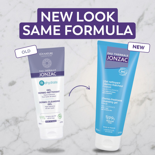 Jonzac Rehydrate Dermo-Cleansing Gel