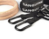 Gym Rings with Competition Straps 8ft