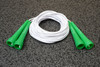 Double Dutch MG Handle PVC Jump Rope (set)