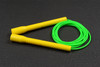LX 4.0 Freestyle Jump Rope - Green Fl. Cord