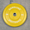 Sanguine Color Bumper Plates 2.0-Yellow 15kg