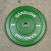 Sanguine Color Bumper Plates 2.0-Green 10kg
