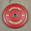 Sanguine Color Bumper Plates 2.0-Red 25kg