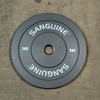 Sanguine Color Bumper Plates 2.0-Grey 5kg