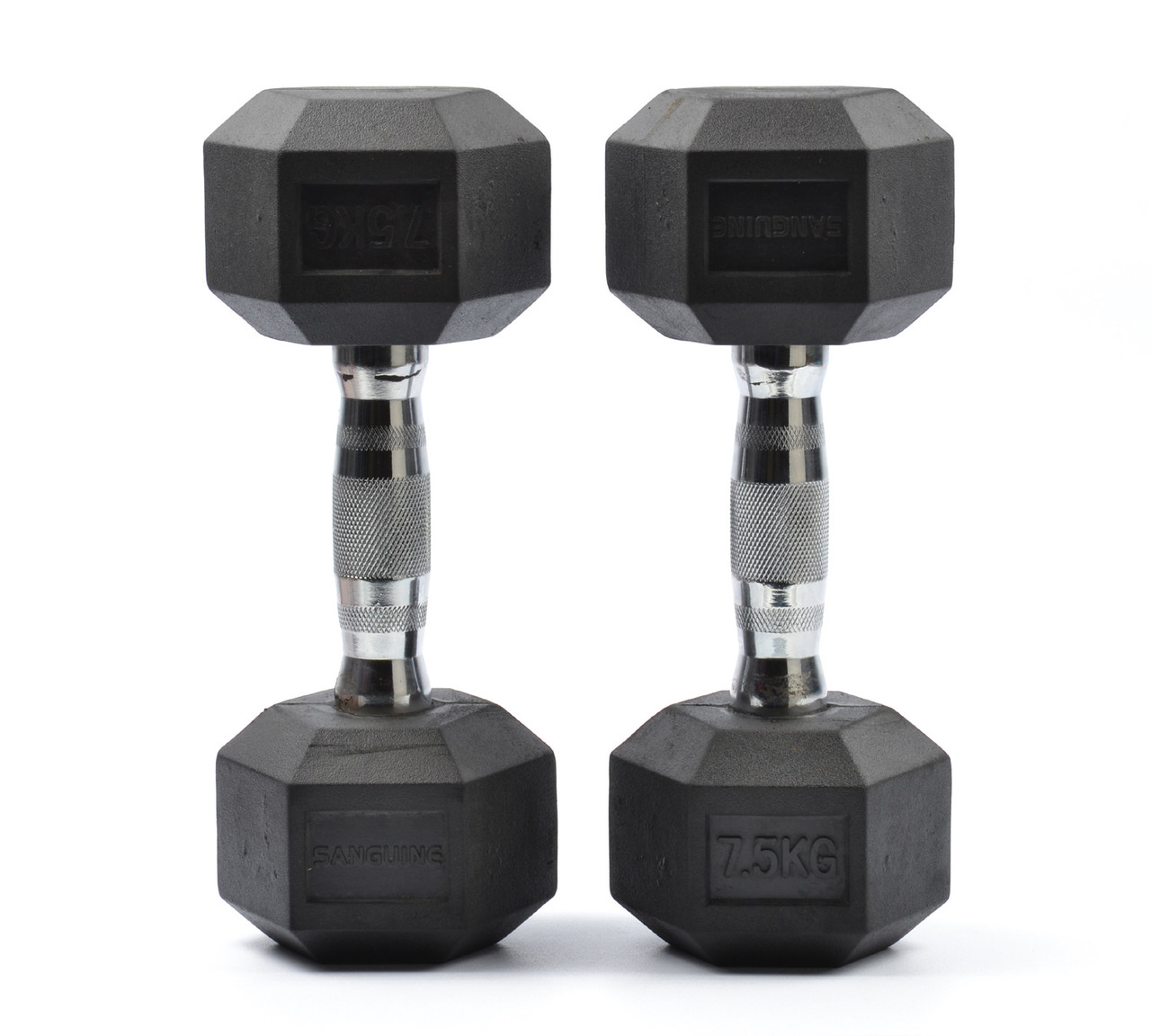 7.5 kg clearance hex dumbbell