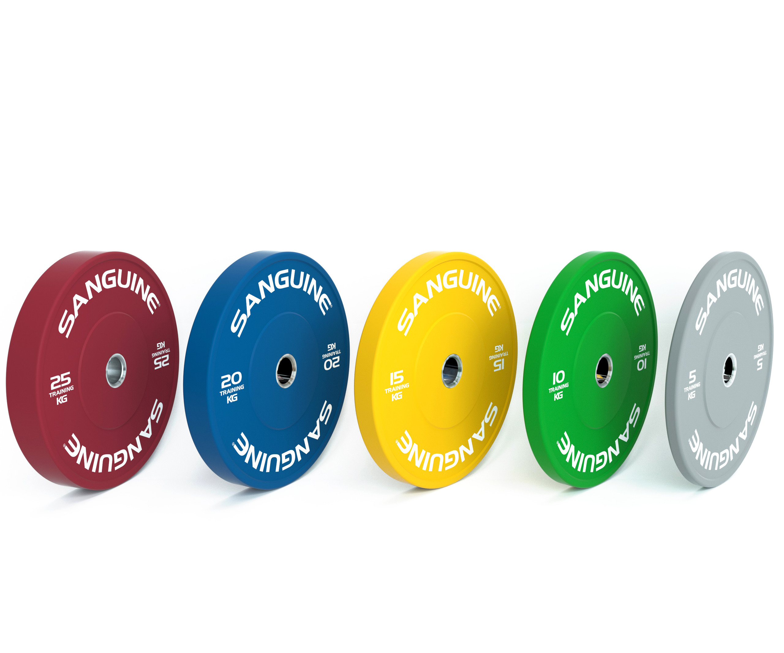Color Training Bumper Plates