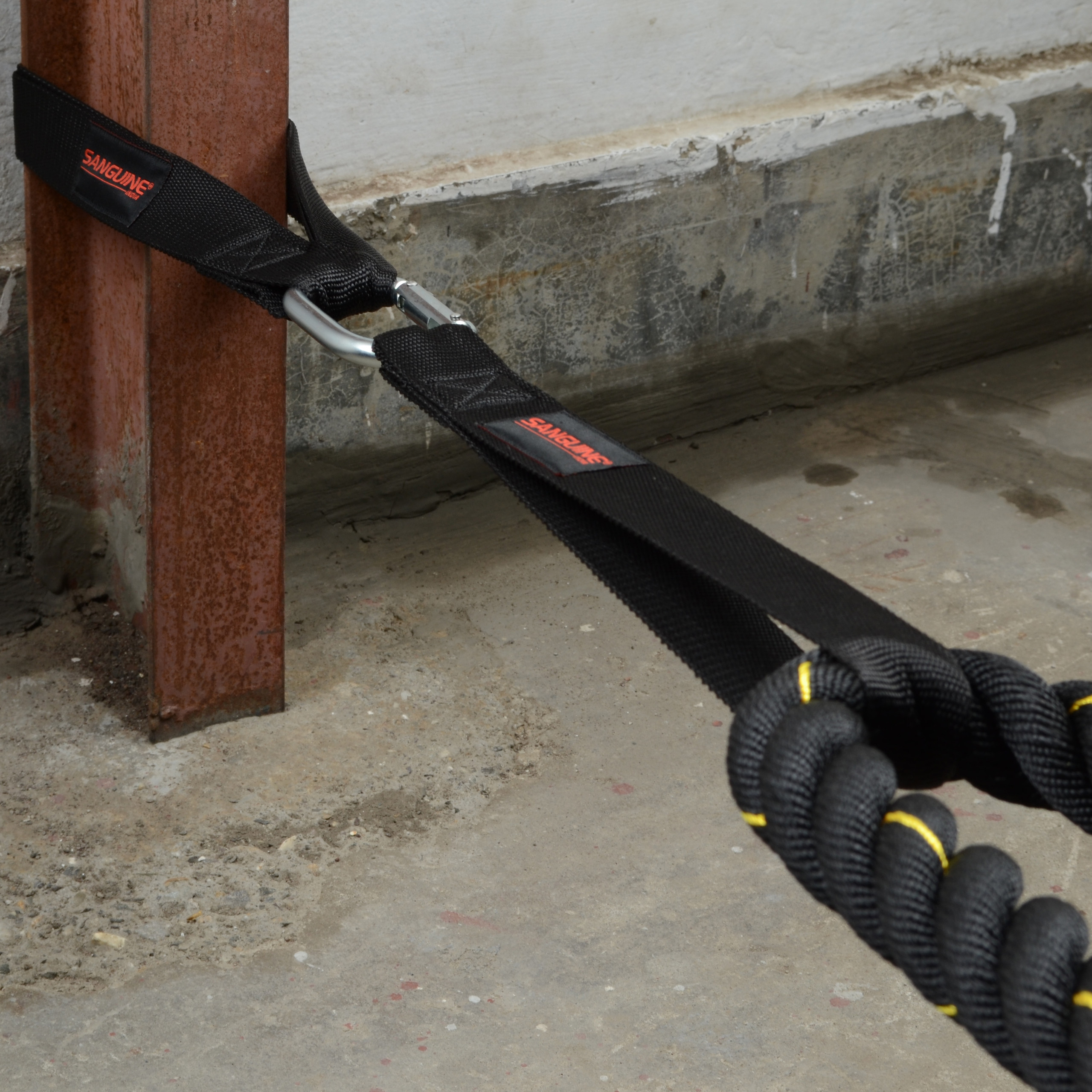 Battling Rope Anchor Strap