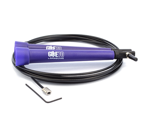 Glide70 Cable Speed Rope-TPU